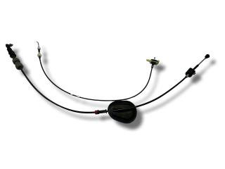 трос кулисы КПП Nissan Qashqai+2 J10 [рестайлинг] 2012, 2.0 л., i, MR20DE, бензин, вариатор, black / z11, внедорожник 5 дв., полный привод, правый руль, 34935-JD300, 34908-JD000