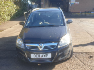 Opel Zafira 2 поколение (B) [рестайлинг]