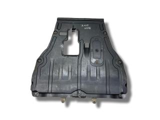 защита двигателя Mazda CX-7 1 поколение [рестайлинг] 2009, 2.2 л., TD, R2AA, дизель, 6МКПП, aluminum / 38p, внедорожник 5 дв., полный привод, правый руль, EH45-56-110