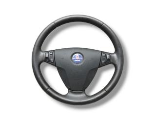 руль Saab 9-3 2 поколение 2006, 1.9 л., TiD, Z19DTH, дизель, 6МКПП, new premium blue / 290, седан, передний привод, правый руль, 12757872