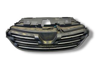 решетка радиатора Renault Trafic 3 поколение 2018, 1.6 л., DCi, R9M 452, дизель, 6МКПП, gris cassiopee / tekng, микроавтобус, передний привод, правый руль, 623108673R