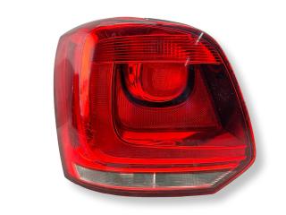 фонарь задний левый Volkswagen Polo 5 поколение 2012, 1.2 л., i, CGPB, бензин, 5МКПП, candyweiss / lb9a, хетчбэк 3 дв., передний привод, правый руль, 6R0945095P