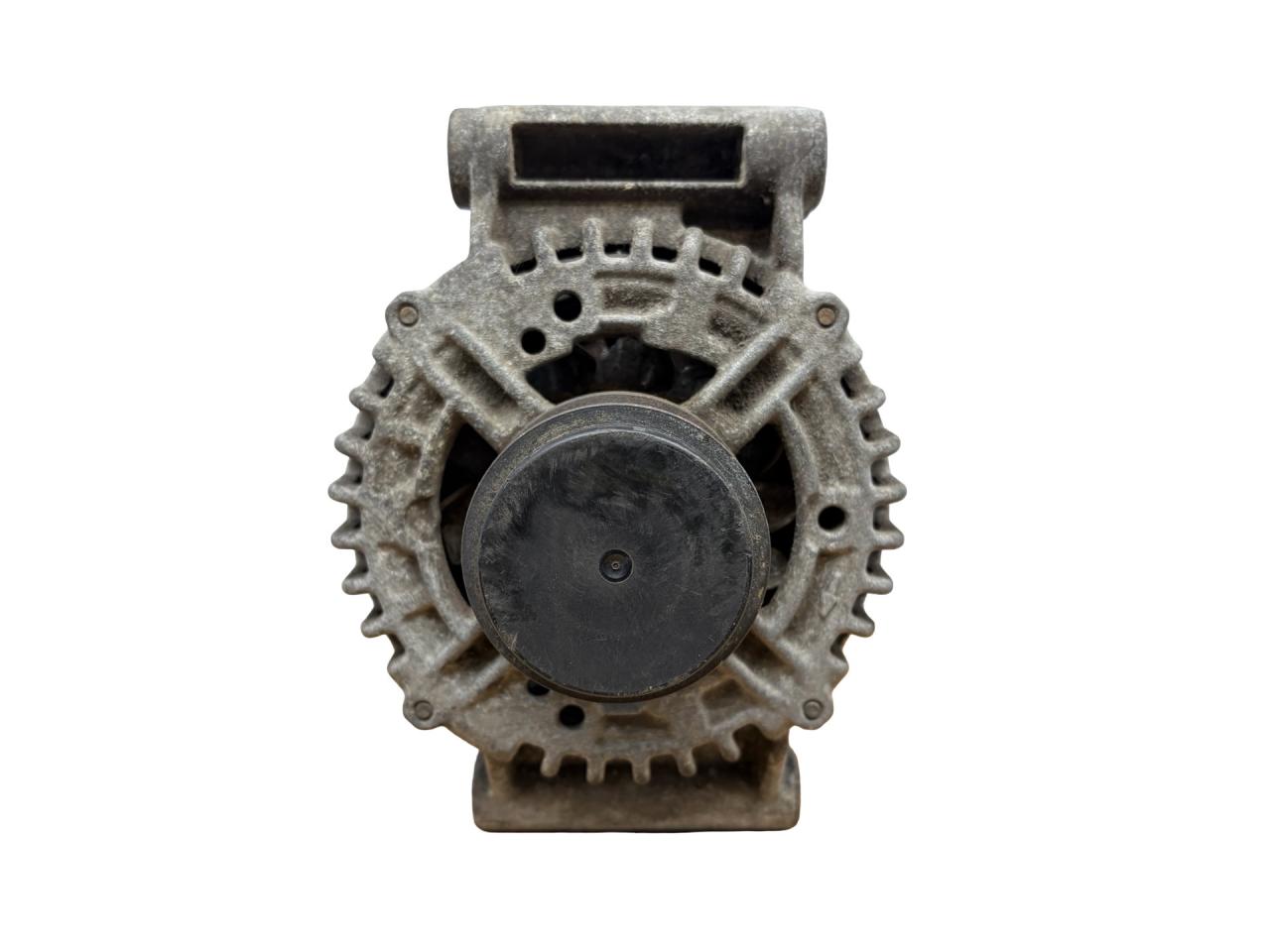 генератор Ford Transit 7 поколение 2009, 2.2 л., TDCi, QVFA, дизель, 5МКПП, frozen white, микроавтобус, передний привод, правый руль, 0121615002, 6C1T-10300-BC - фото №1