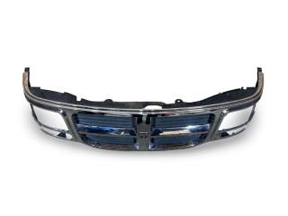 решетка радиатора Dodge Nitro 1 поколение 2008, 2.8 л., CRD, ENS, дизель, АКПП, plateado brillante / ps2, внедорожник 5 дв., полный привод, правый руль