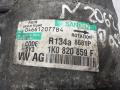 компрессор кондиционера Volkswagen Passat B6 2007, 1.9 л., TDi PD, BXE, дизель, 5МКПП, bluegraphit / lc5f, седан, передний привод, правый руль, 1K0820803G, 1K0820859F, 1K0820803S, 1K0820859Q, 1K0820808B, 1K0820808D, 1K0820808F - фото №8