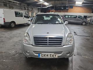 SsangYong Rexton Y250 [рестайлинг] Y250