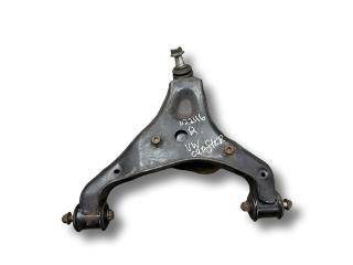 рычаг передний правый Volkswagen Crafter 1 поколение 2009, 2.5 л., TDi PD, BJK, дизель, 6МКПП, микроавтобус, задний привод, правый руль, 2E0407152M