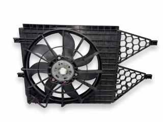 вентилятор радиатора Skoda Fabia 2 поколение [рестайлинг] 2012, 1.6 л., TDi, CAYC, дизель, 5МКПП, arctic green / lf7w, универсал, передний привод, правый руль, 6R0121207A