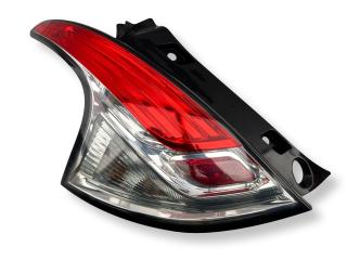 фонарь задний левый Chrysler Ypsilon 1 поколение 2012, 1.2 л., i, 169 A4.000, бензин, 5МКПП, white, хетчбэк 5 дв., передний привод, правый руль