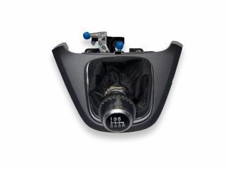 кулиса Honda CR-V 3 поколение 2009, 2.0 л., i-VTEC, R20A2, бензин, 6МКПП, crystal black / nh731p, внедорожник 5 дв., полный привод, правый руль, 54000-SWW-E021M1