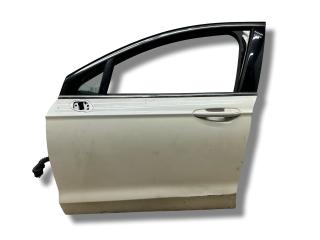 дверь передняя левая Ford Mondeo 5 поколение 2016, 2.0 л., TDCi, T7CE, дизель, 6МКПП, white platinum / id, лифтбэк, передний привод, правый руль