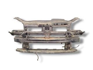 передняя панель крепления облицовки (телевизор) Volkswagen Golf 5 поколение 2004, 2.0 л., TDi PD, BKD, дизель, 6МКПП, unitedgrey / la7t, хетчбэк 5 дв., передний привод, правый руль, 1K0805594, 1K0805588, 1K0807109C