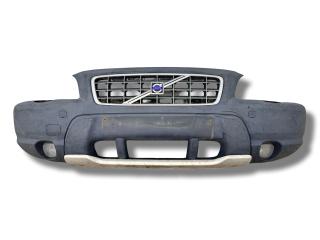 бампер передний Volvo XC70 1 поколение 2004, 2.4 л., D5, D 5244 T, дизель, АКПП, nautic blue / 417, универсал, полный привод, правый руль
