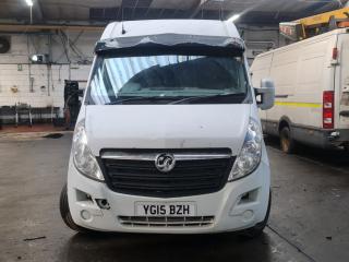 Opel Movano 2 поколение (B) [рестайлинг]