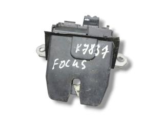 замок багажника Ford Focus 2 поколение [рестайлинг] 2008, 1.6 л., TDCi, G8DA, дизель, 5МКПП, panther black / f3, хетчбэк 5 дв., передний привод, правый руль, 8M51-R442A66-CB, 01041312001