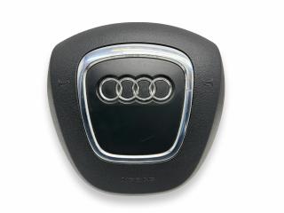 подушка безопасности водителя Audi A3 8P [рестайлинг] 2008, 1.9 л., TDi PD, BLS, дизель, 5МКПП, brillantschwarz / ly9b, хетчбэк 5 дв., передний привод, правый руль, 8E0880201DE