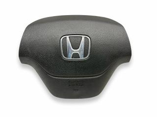 подушка безопасности водителя Honda CR-V 3 поколение RE6 2007, 2.2 л., cTDi, N22A2, дизель, 6МКПП, green tea / g526m, внедорожник 5 дв., полный привод, правый руль, 77800-SWA-E812-M1