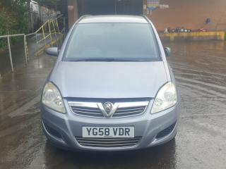 Opel Zafira 2 поколение (B) [рестайлинг]