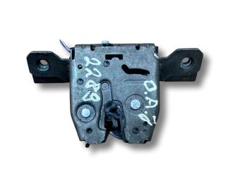 замок багажника Opel Astra J [рестайлинг] 2012, 1.4 л., i, A 14 XER, бензин, 5МКПП, graphitschwarz / 22c, хетчбэк 5 дв., передний привод, правый руль, 13585478