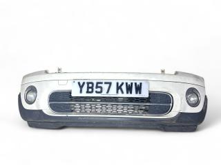 бампер передний Mini Cooper 2 поколение R56 2007, 1.6 л., HDi, 9HZ (DV6TED4), дизель, 6МКПП, pepper white / 851, хетчбэк 3 дв., передний привод, правый руль, 51112755685, 2755685