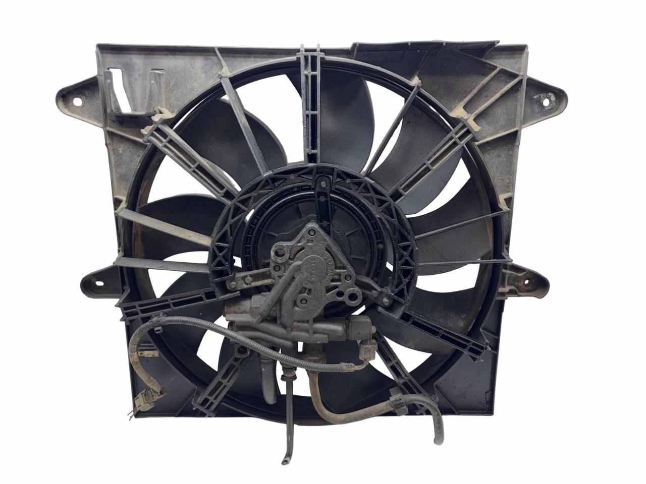 вентилятор радиатора Jeep Grand Cherokee WK 2007, 3.0 л., CRD, EXL, дизель, АКПП, midnight blue / pb8, внедорожник 5 дв., полный привод, правый руль, 5159121AD - фото №1