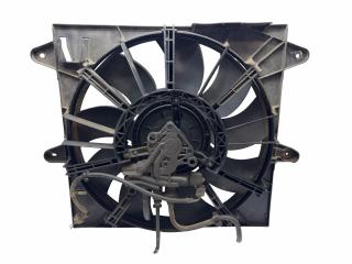 вентилятор радиатора Jeep Grand Cherokee WK 2007, 3.0 л., CRD, EXL, дизель, АКПП, midnight blue / pb8, внедорожник 5 дв., полный привод, правый руль