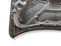 капот Mazda 2 1 поколение [рестайлинг] DY 2006, 1.4 л., i, FXJA, бензин, 5МКПП, чёрный, хетчбэк 5 дв., передний привод, правый руль, DDY0-52-31X - фото №8