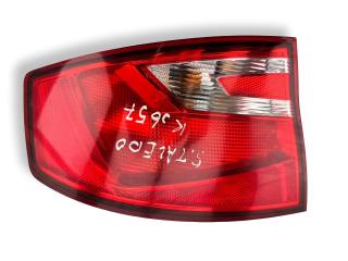 фонарь задний левый SEAT Toledo 4 поколение KG 2014, 1.6 л., TDi, CAYC, дизель, 5МКПП, rojo pasion / lf3k, лифтбэк, передний привод, правый руль, 6JH945095B