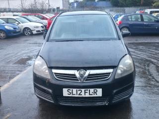Opel Zafira 2 поколение (B) [рестайлинг]