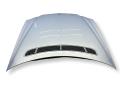 капот Mercedes-Benz S-Класс W220 2000, 3.2 л., i, M 112.944, бензин, АКПП, chalcedonblau / 347u, седан, задний привод, правый руль, A2208800157 - фото №3