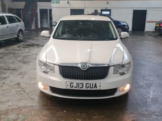 Skoda Superb 2 поколение 3T