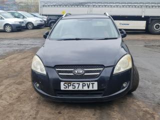 Kia Ceed 1 поколение ED