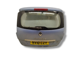 крышка багажника (дверь 3-5) Renault Grand Scenic 3 поколение 2010, 1.9 л., DCi, F9Q 872, дизель, 6МКПП, blue / terpa, минивэн, передний привод, правый руль, 901003854R