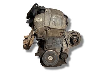 двигатель Renault Megane 3 поколение 2009, 1.6 л., i, K4M 848, бензин, 5МКПП, noir / nv676, хетчбэк 5 дв., передний привод, правый руль, K4M848