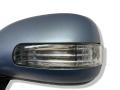 зеркало наружное левое Toyota Auris 1 поколение E150 [рестайлинг] E150 2012, 1.8 л., i, 2ZR-FXE, бензин, вариатор, light blue / 8s1, хетчбэк 5 дв., передний привод, правый руль, 87906-02320 - фото №9