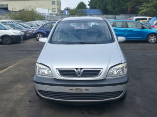 Opel Zafira 1 поколение (A) [рестайлинг]