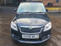 молдинг капота Skoda Fabia 2 поколение (5J) 2008, 1.4 л., TDi PD, BNV, дизель, 5МКПП, black magic / lf9r, хетчбэк 5 дв., передний привод, правый руль, 5J0853633 - фото №9