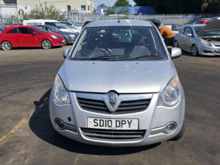 Opel Agila 2 поколение (B)