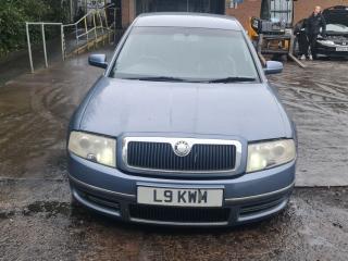Skoda Superb 1 поколение 3U
