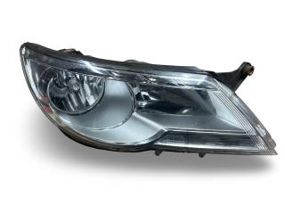 фара правая Volkswagen Tiguan 1 поколение 2008, 2.0 л., TDi, CBAB, дизель, 6МКПП, catalina blue / ld5n, внедорожник 5 дв., полный привод, правый руль, 1ED247038-04, 5N2941032G