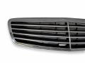 решетка радиатора Mercedes-Benz S-Класс W220 2000, 3.2 л., i, M 112.944, бензин, АКПП, chalcedonblau / 347u, седан, задний привод, правый руль, A2208800383 - фото №2