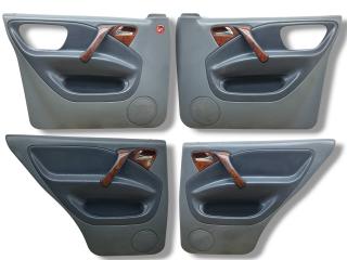 Обшивка двери (комплект) Mercedes-Benz M-Класс W163 1999, 4.3 л., i, M 113.942, бензин, АКПП, polarweiss / 149, внедорожник 5 дв., полный подключаемый привод, правый руль, A1637201370, A1637201470