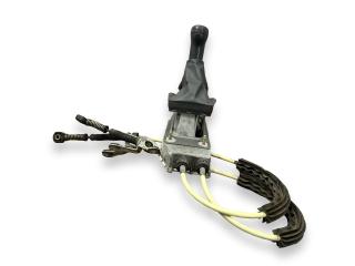 кулиса Volkswagen Polo 4 поколение [рестайлинг] 2006, 1.4 л., FSI, AXU, бензин, 5МКПП, black magic / lc9z, хетчбэк 3 дв., передний привод, правый руль, 6Q0711049BA