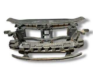 передняя панель крепления облицовки (телевизор) Volkswagen Passat B6 2009, 1.9 л., TDi PD, BXE, дизель, 5МКПП, reflex silver / la7w, универсал, передний привод, правый руль