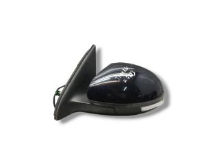 зеркало наружное левое Volkswagen Tiguan 1 поколение 2009, 2.0 л., TDi, CBBB, дизель, 6МКПП, deepblack / lc9x, внедорожник 5 дв., полный привод, правый руль, 5N2857501N