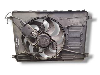 вентилятор радиатора Ford Mondeo 4 поколение 2007, 1.8 л., TDCi, QYBA, дизель, 6МКПП, frozen white / f6, хетчбэк 5 дв., передний привод, правый руль, 6G91-8C607-PC