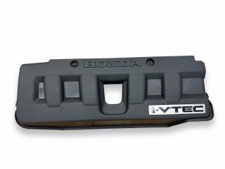 декоративная крышка двигателя Honda Civic 8 поколение FK2 2008, 1.8 л., i-VTEC, R18A2, бензин, 6МКПП, alabaster silver / nh700m, хетчбэк 5 дв., передний привод, правый руль, 32121-RSA-0000