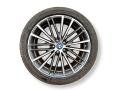 литой диск R19 BMW 5 серия G30/G31 [рестайлинг] G30 2022, 2.0 л., Ti, B46 B20 B, бензин, АКПП, blue stone / c2y, седан, задний привод - фото №5