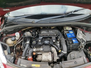 двигатель Citroen DS3 1 поколение 2014, 1.6 л., HDi, BHZ (DV6FC), дизель, 6МКПП, rouge rubi / epy, хетчбэк 3 дв., передний привод, правый руль