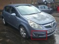 решётка бампера боковая правая Opel Corsa D 2008, 1.4 л., i, Z 14 XEP, бензин, 5МКПП, lichtsilber / 163, хетчбэк 5 дв., передний привод, правый руль, 13211479 - фото №3